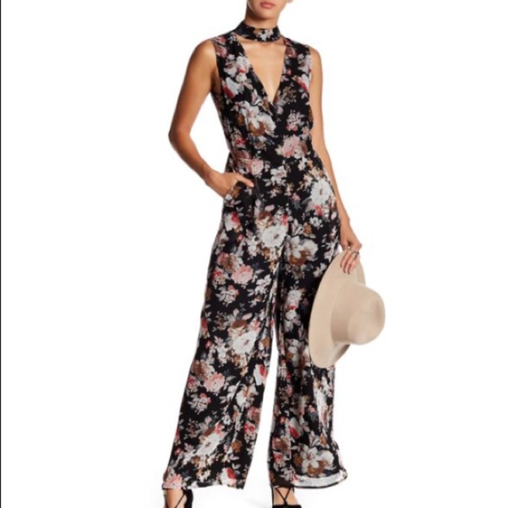 Lucca Mackenzie Choker Jumpsuit